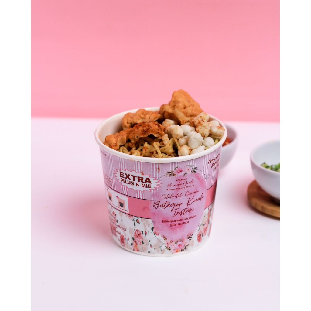 

Batagor kuah instan Yoels