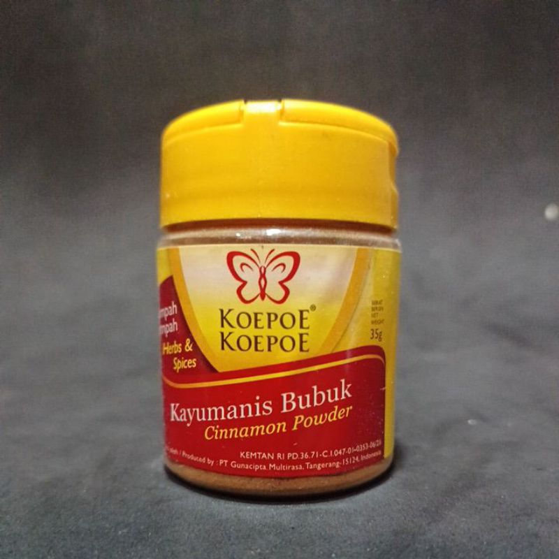 

koepoe Kayu Manis 35g