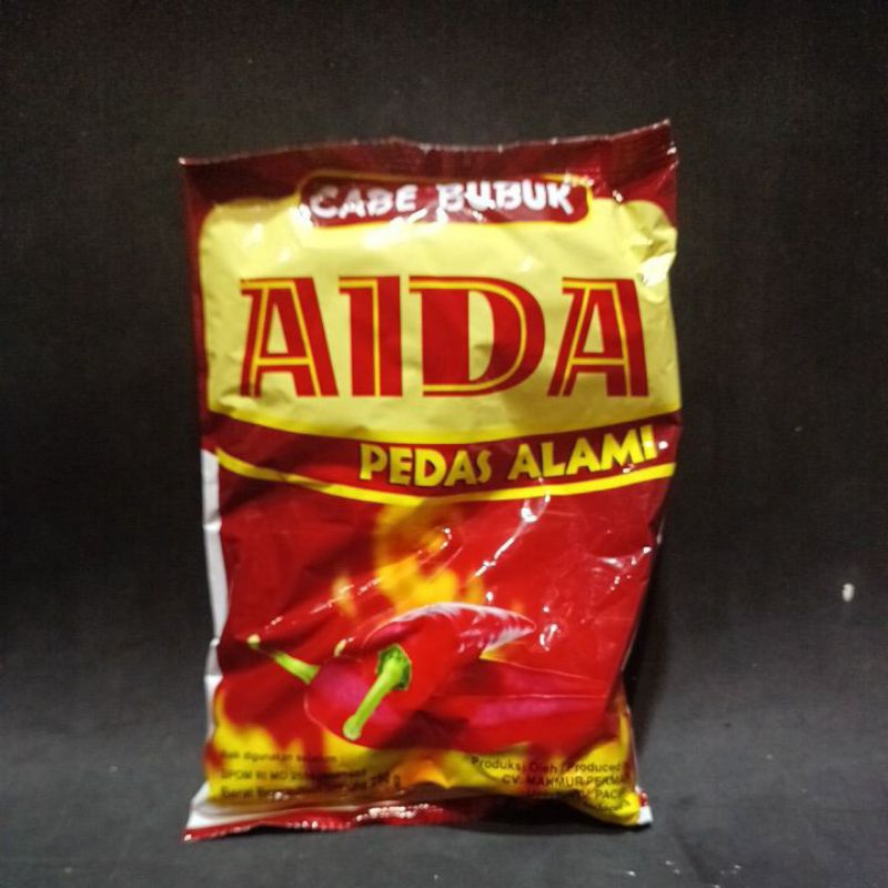 

Cabe Bubuk Aida 250g