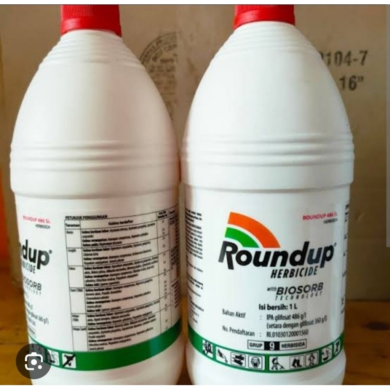HERBISIDA ROUND UP 486 SL