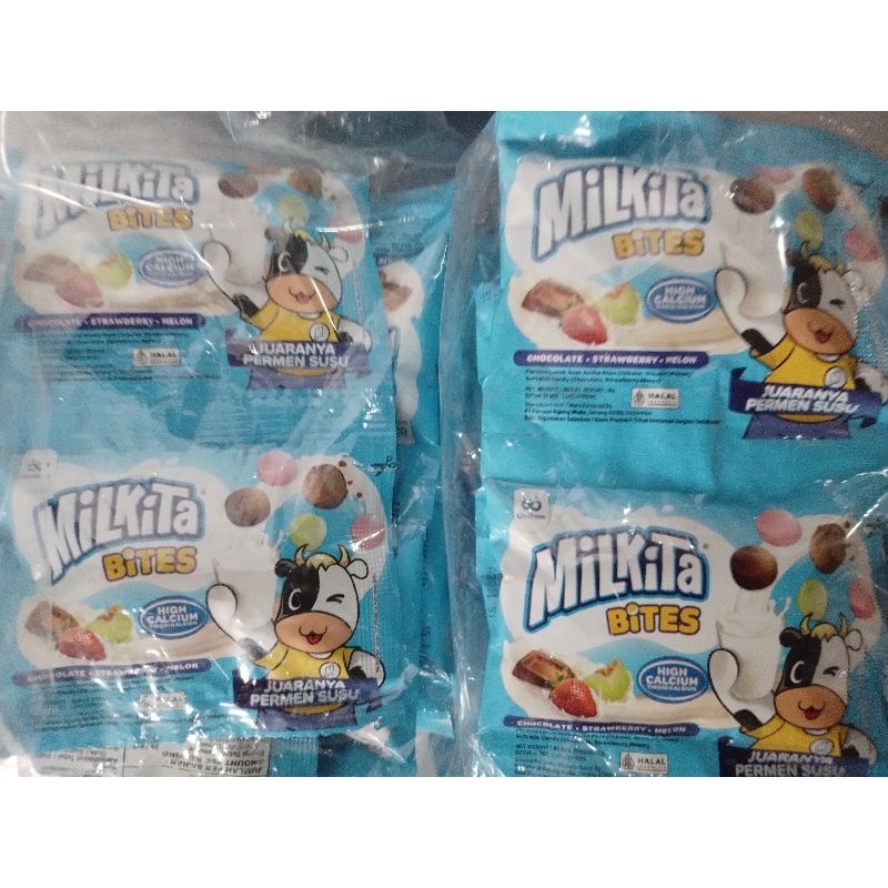 

Milkita bites 1pak isi 30 pcs