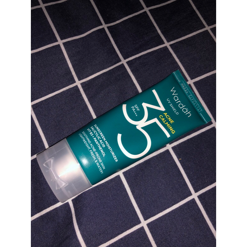 preloved / Wardah UV Shield Acne Shading SPF+