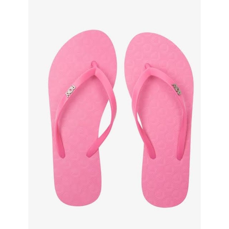 sandal Wanita Roxy Wedges Fushia pink Fanta