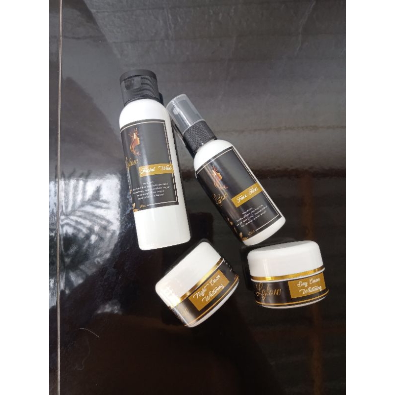 Lglow Paket Whitening