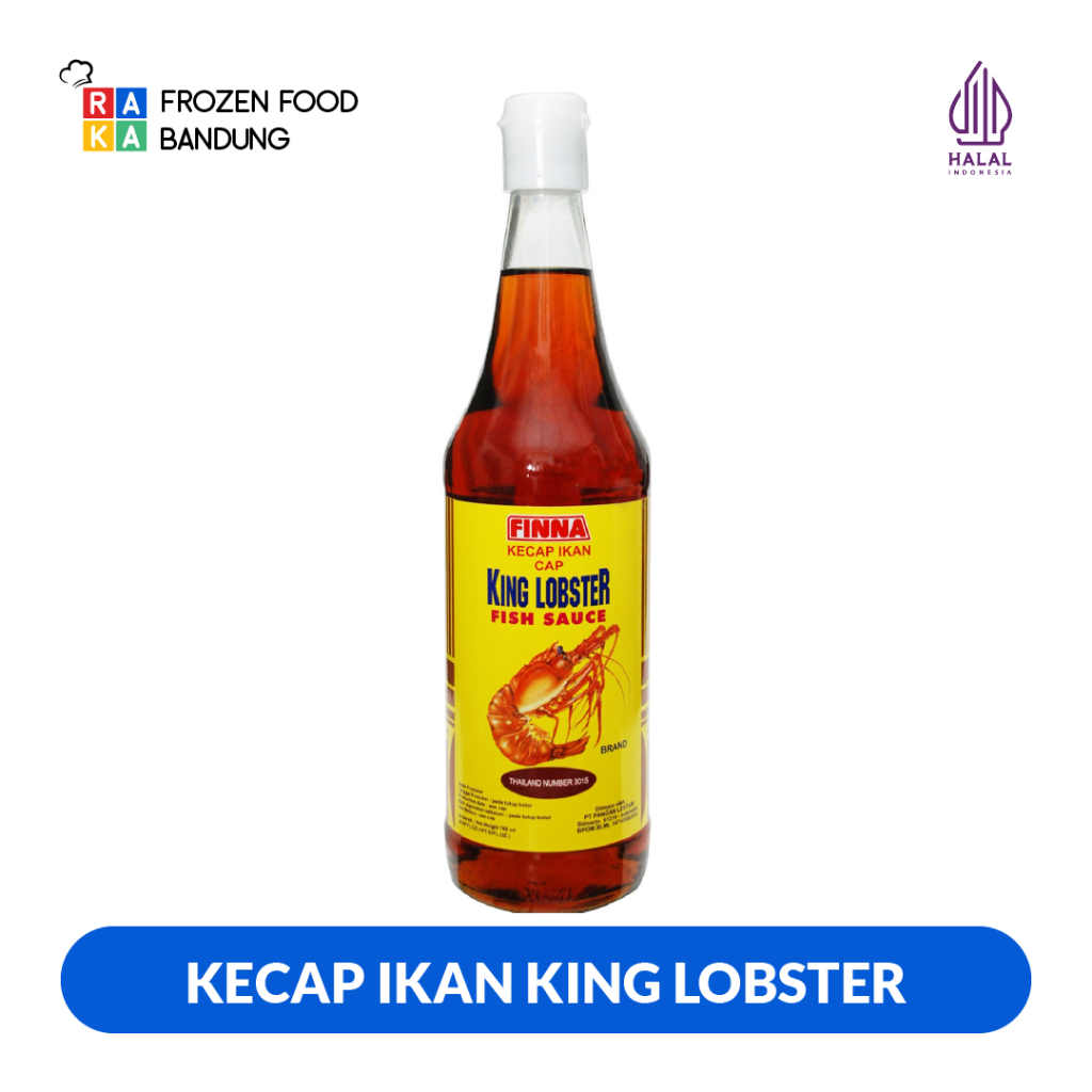 

Pichai King Lobster B Fish Sauce 700 Ml