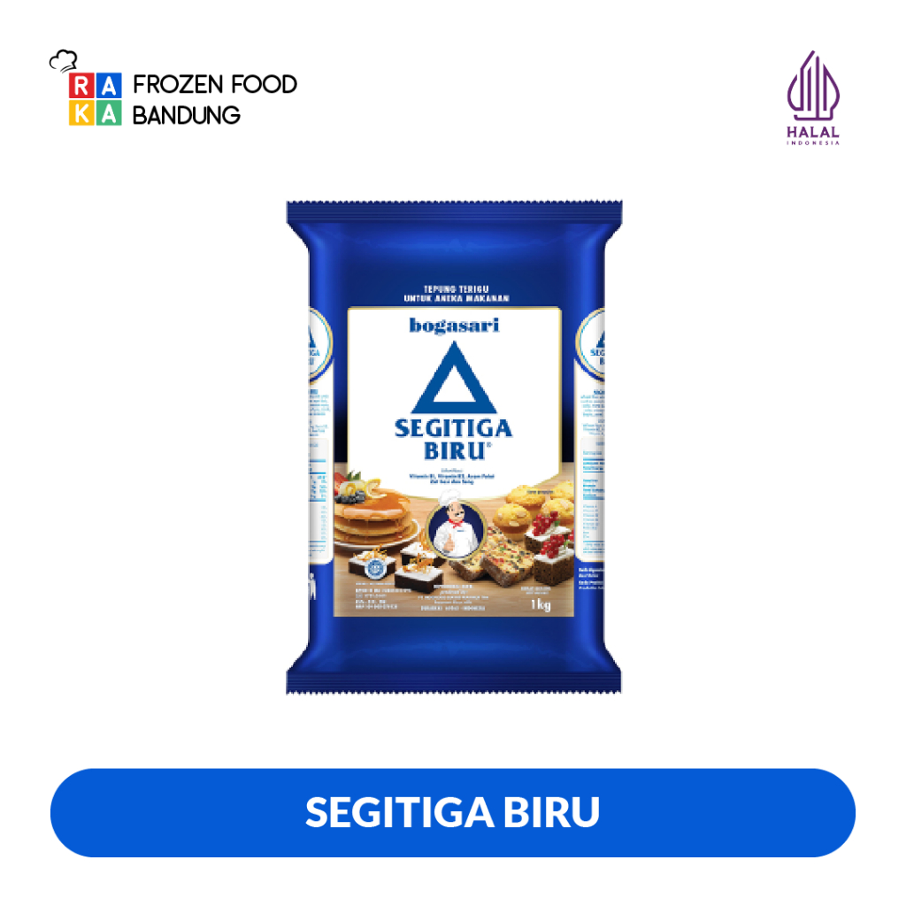 

Bogasari Segitiga Biru 1 KG