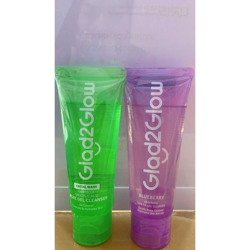 Glad2glow Facial Wash