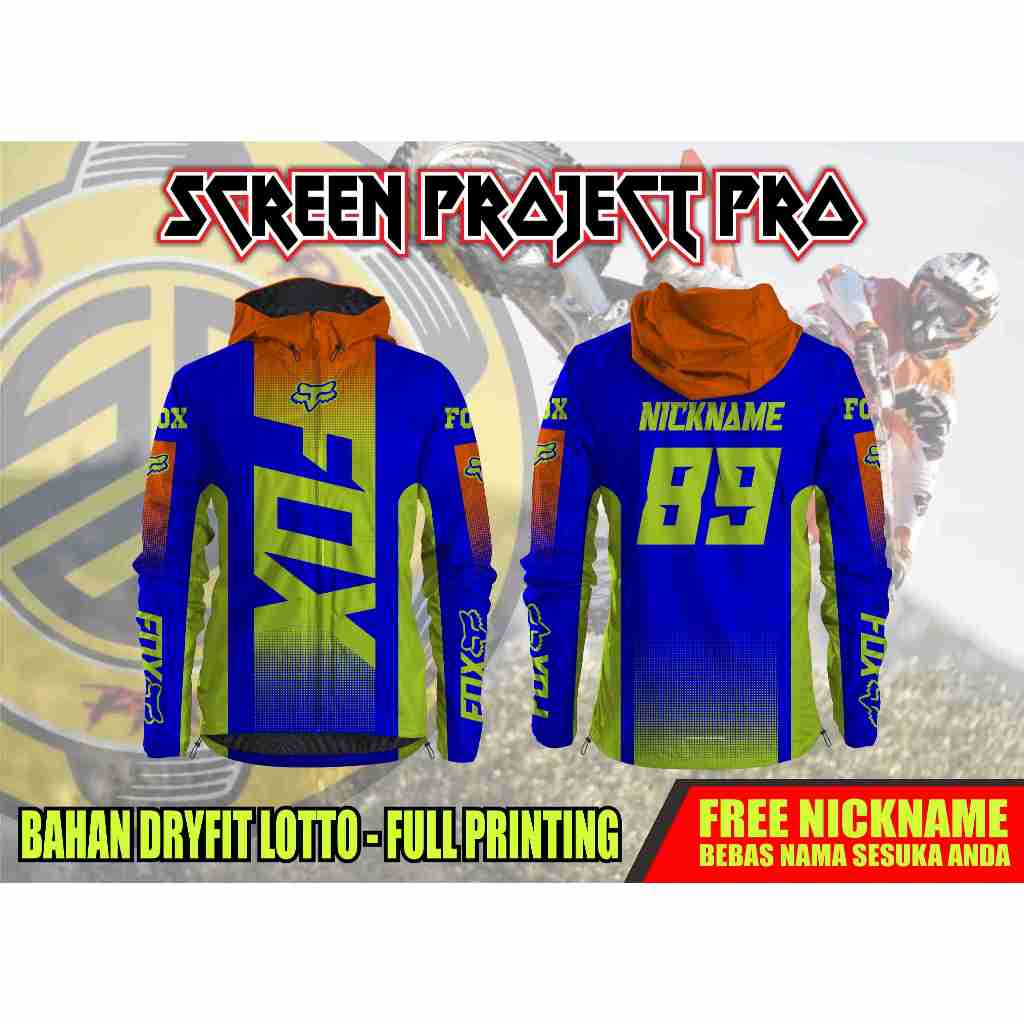 JAKET RACING / MOTOCROSS FOX / SUPERMOTO