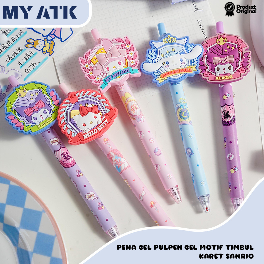 

Pulpen sanrio/Gel pen melody Hello kitty