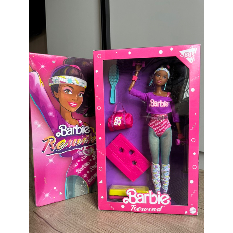 barbie rewind 80s