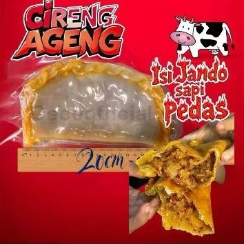 

Cireng Ageng (Buweesaar) isi JANDO SAPI Pedas by Ceceofficial