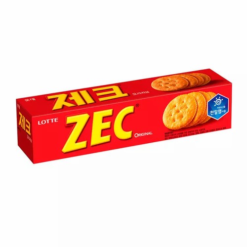 

Lotte Zec Cheese Crackers 100gr