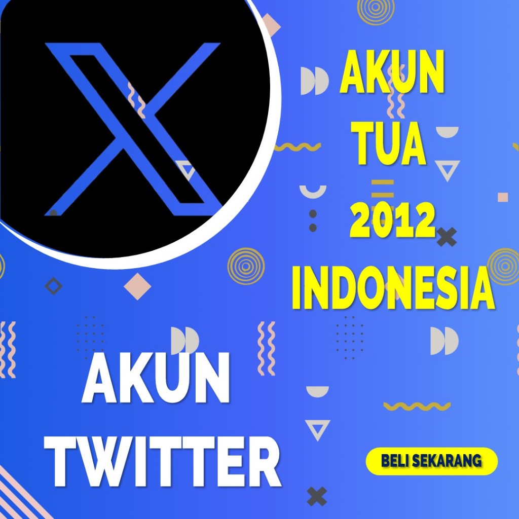 Termurah Akun Twitter Tua Tahun 2012 Indonesia Bergaransi