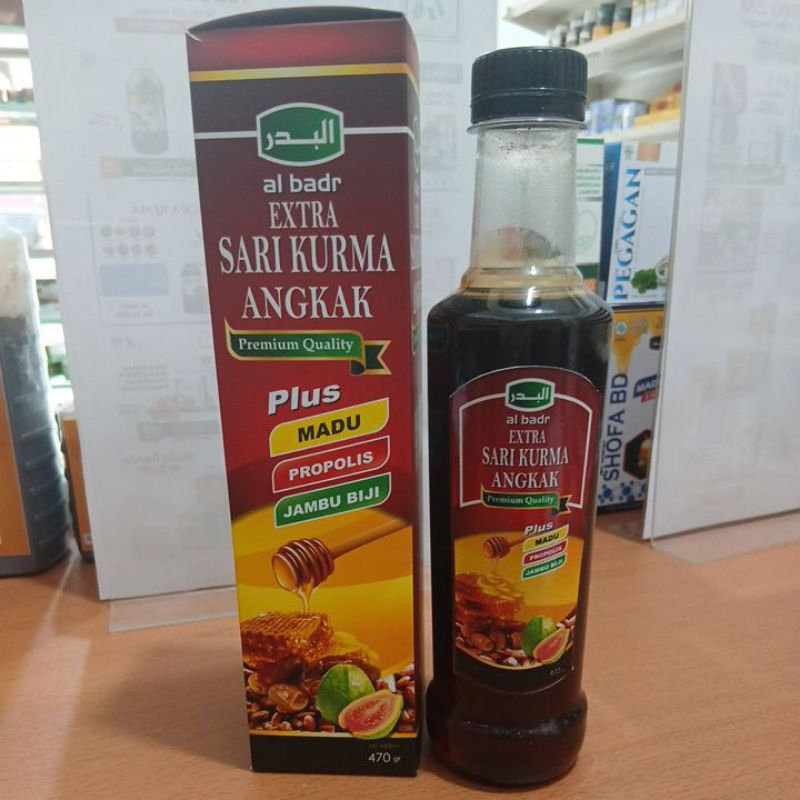 

Sari Kurma Angkak Al Badr 470gr