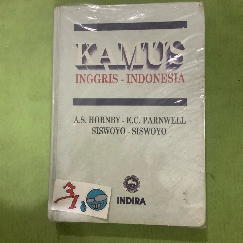 buku kamus inggris indonesia hardcover