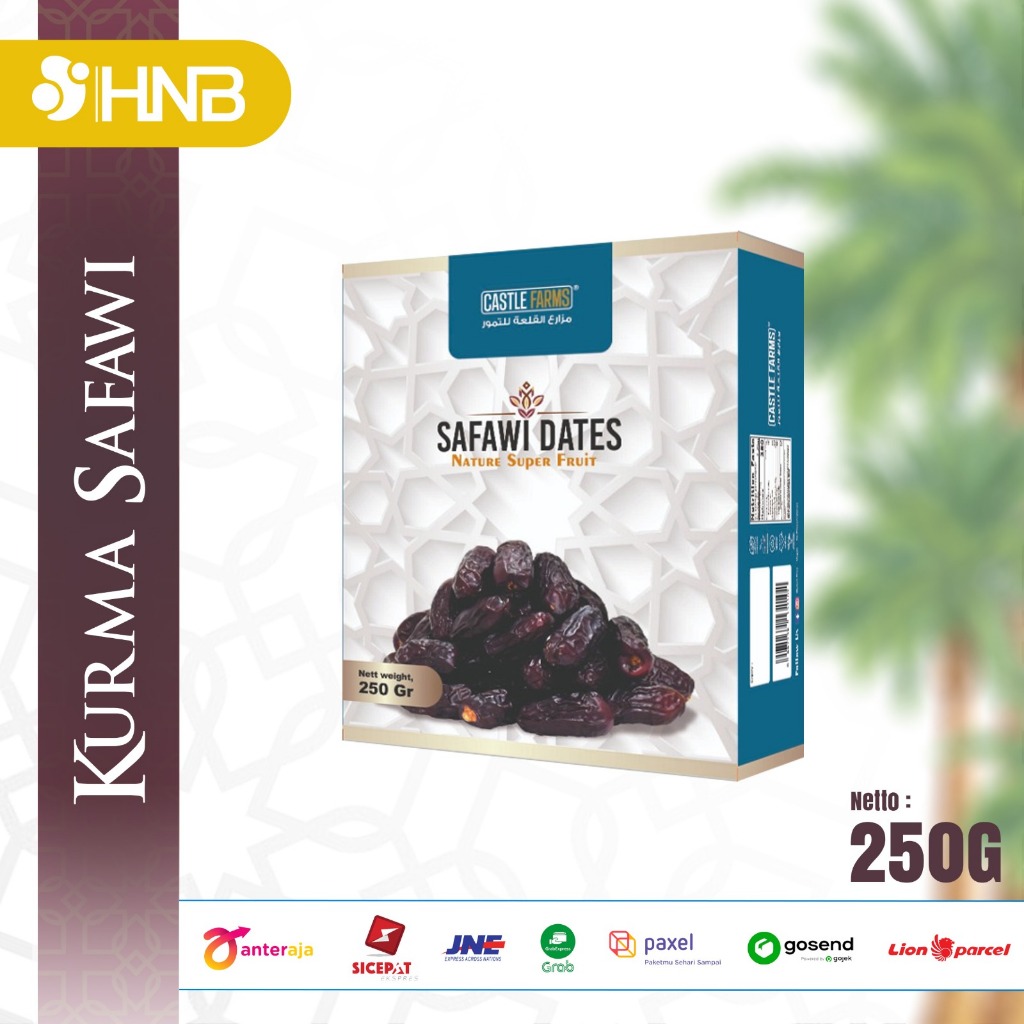 

Castle Farms - Kurma Safawi 250gr