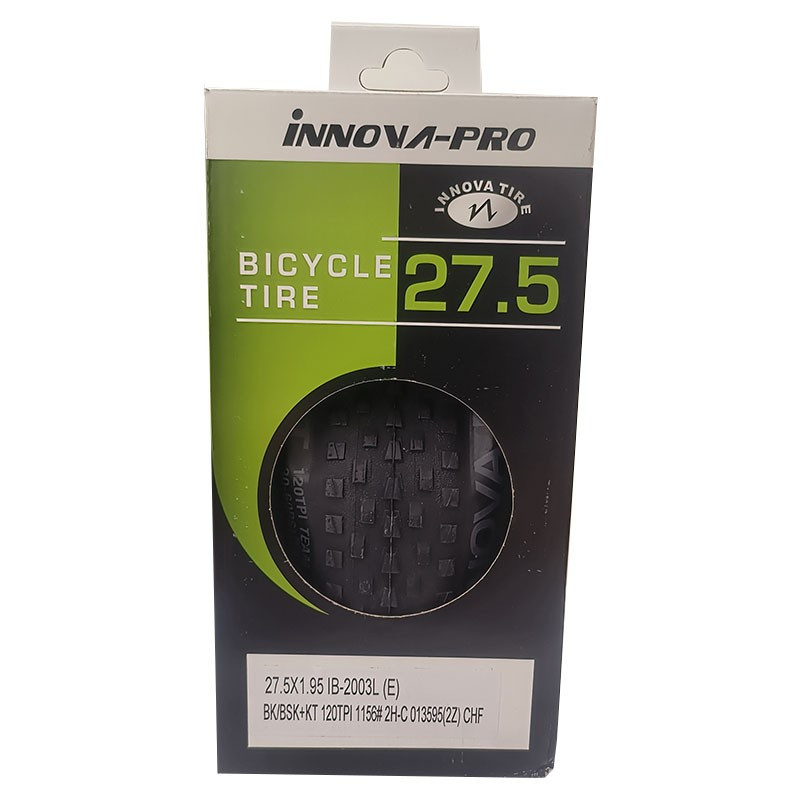 INNOVA PRO Ban Luar 27.5x1.95 inch Hitam Sepeda MTB Gunung 120TPI Fold Lipat Kevlar