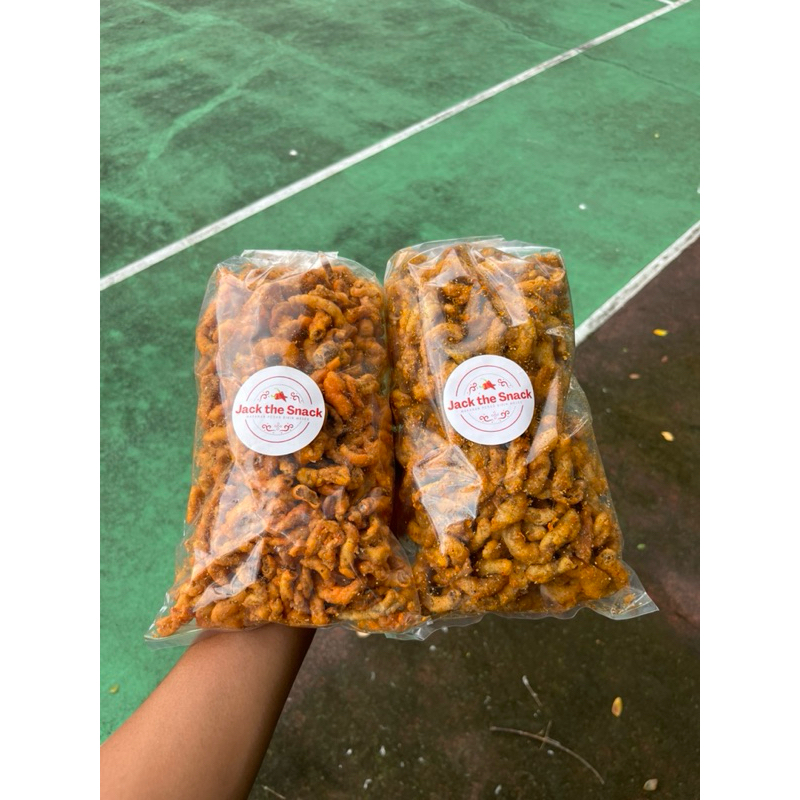 

Usus Crispy 500 gram /Pedas/Balado/Original Jack The Snack