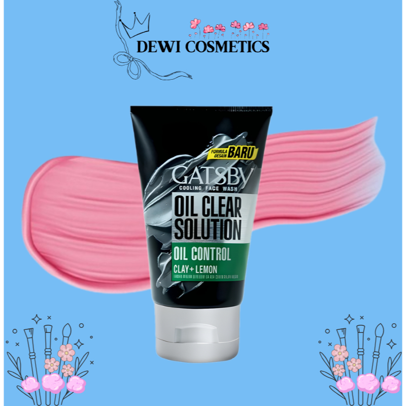 GATSBY Cooling Face Wash - Oil Control