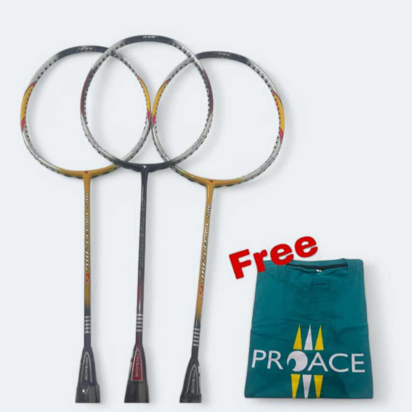Raket Badminton Pro Ace ABS 1000, 1200 Original