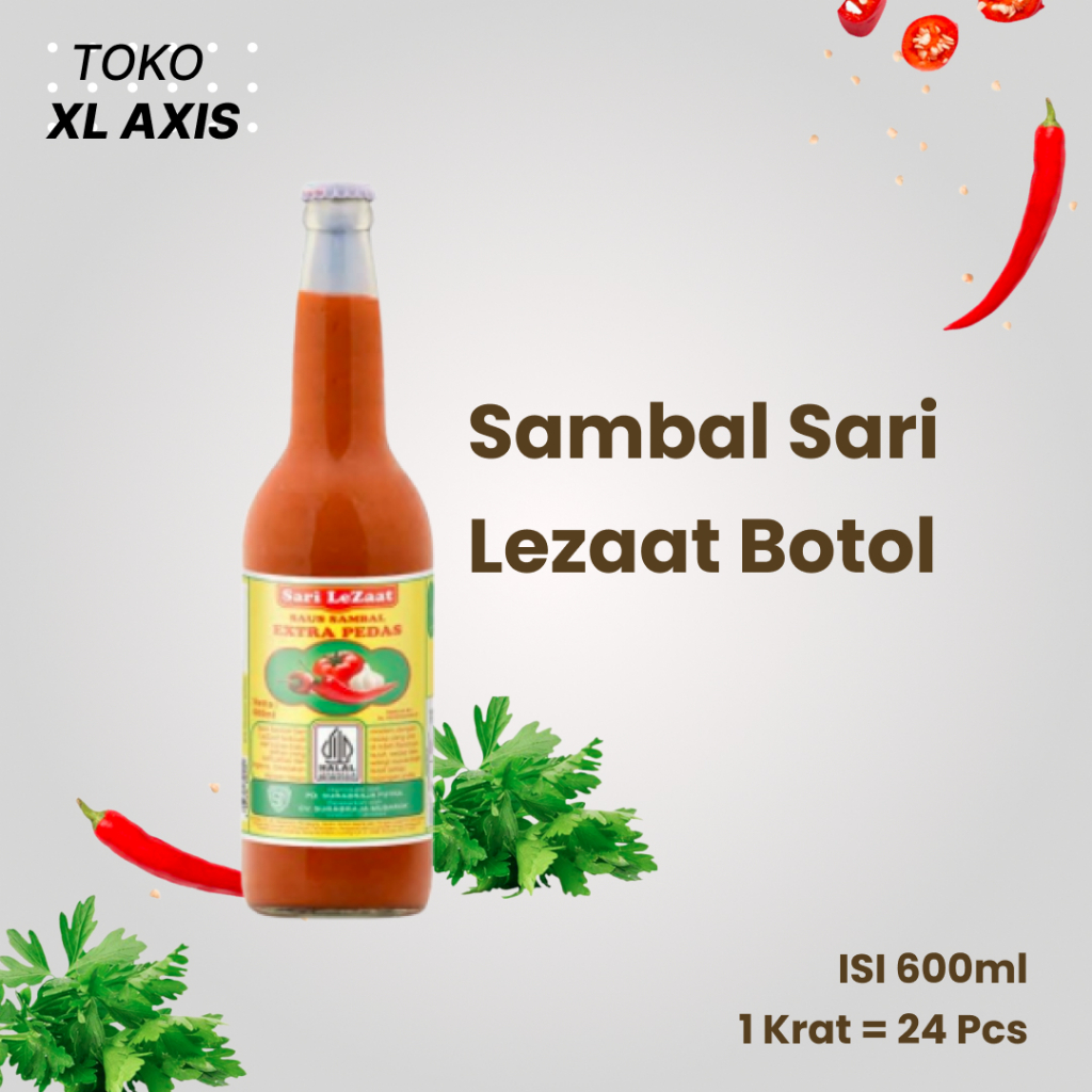 

Sambal Sari Lezaat Botol