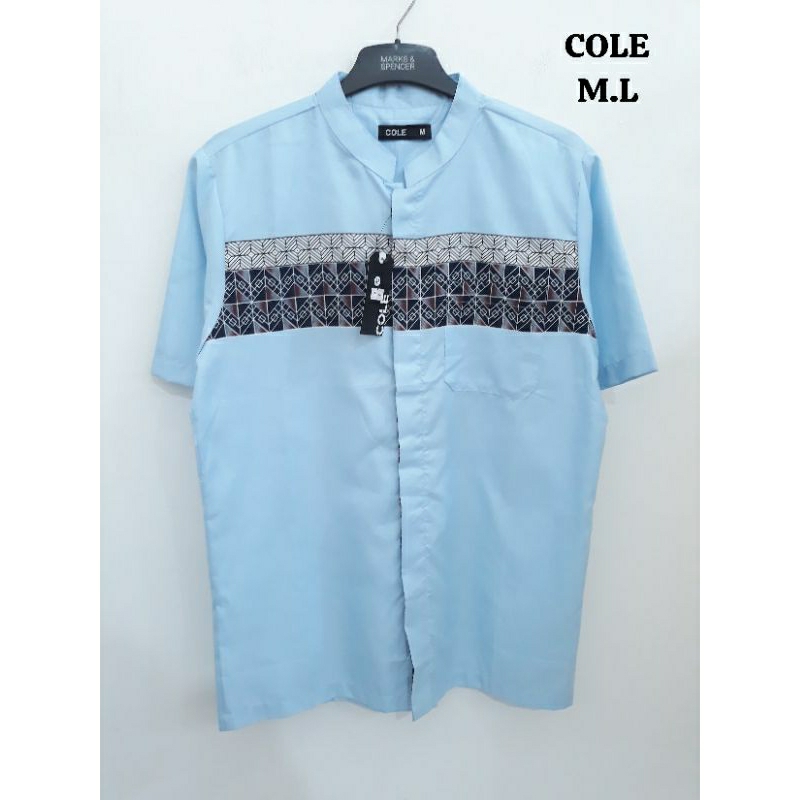 Koko Pendek Cowok Dewasa Cole.Nevada  Matahari