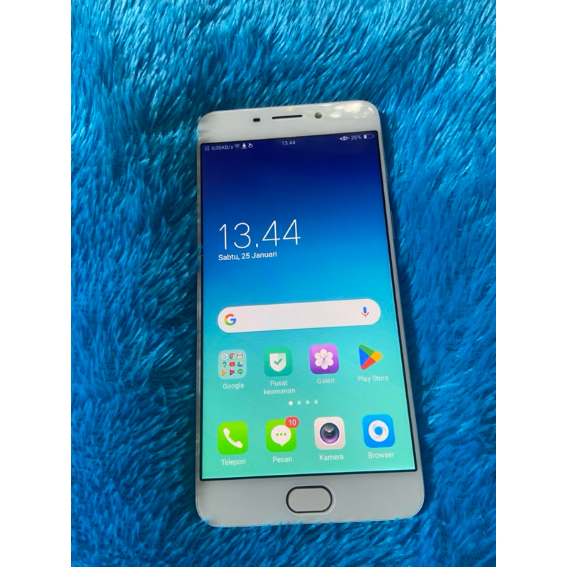 OPPO F1S+ kondisi normal siap pake ram 4/64 handphone second berkualitas