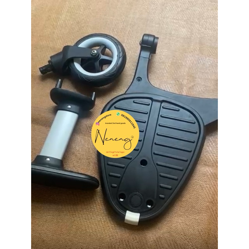 preloved bugaboo slibing board