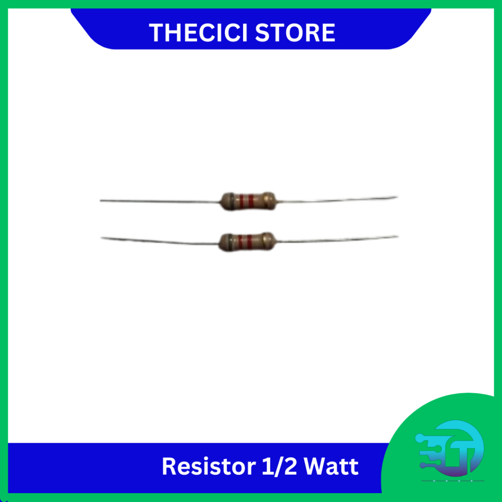 Resistor 1/2 Watt Resistor1/2W Resistor 1/2Watt 5%