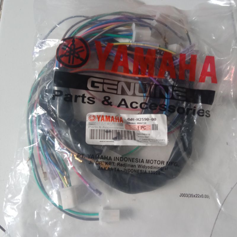 Kabel Body Set Yamaha Fizr Kualitas ORI