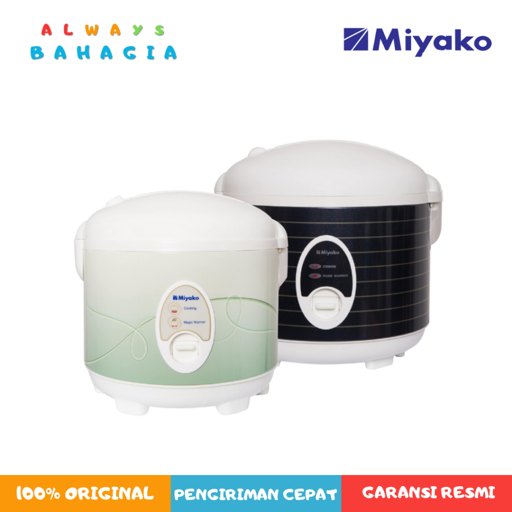 miyako MCM 508 1.8L warna hitam