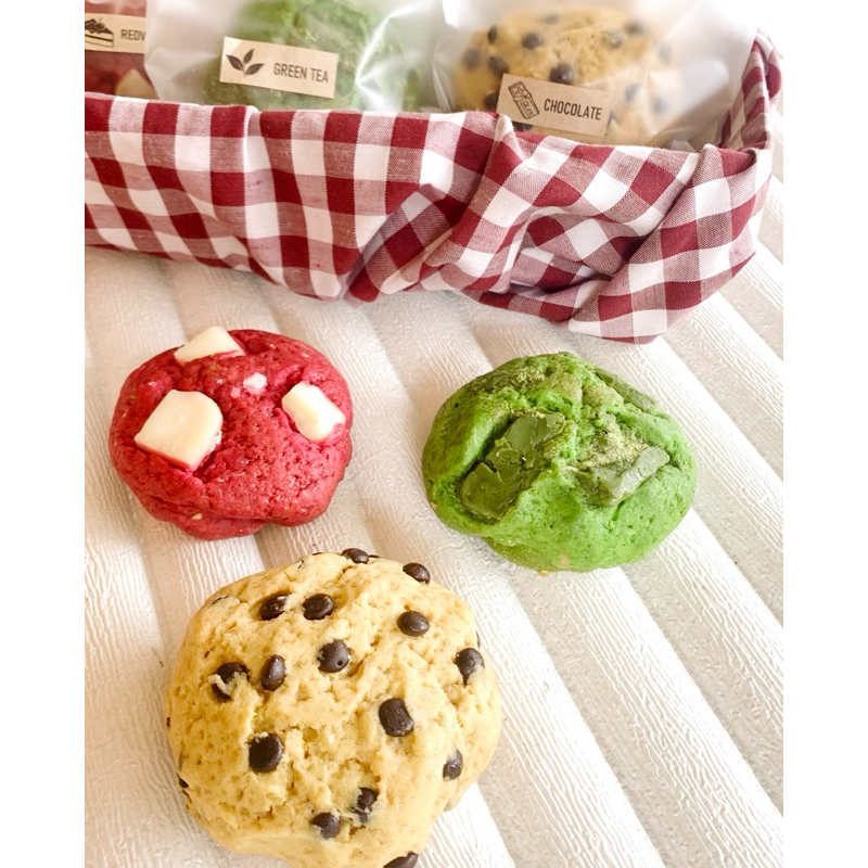 

Melting soft cookies