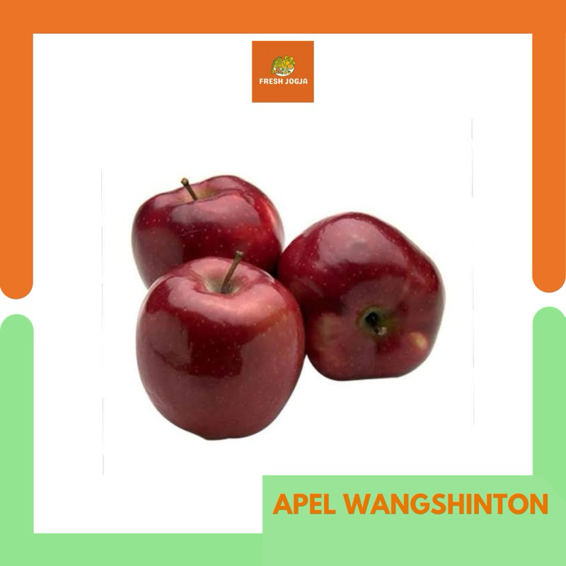 

Apel Wangshinton per 500gr | Fresh Jogja