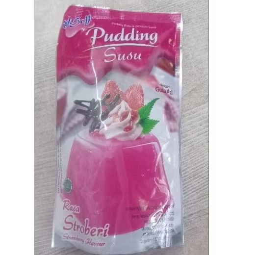 

Nutrijell pudding susu strawberry 145 gr