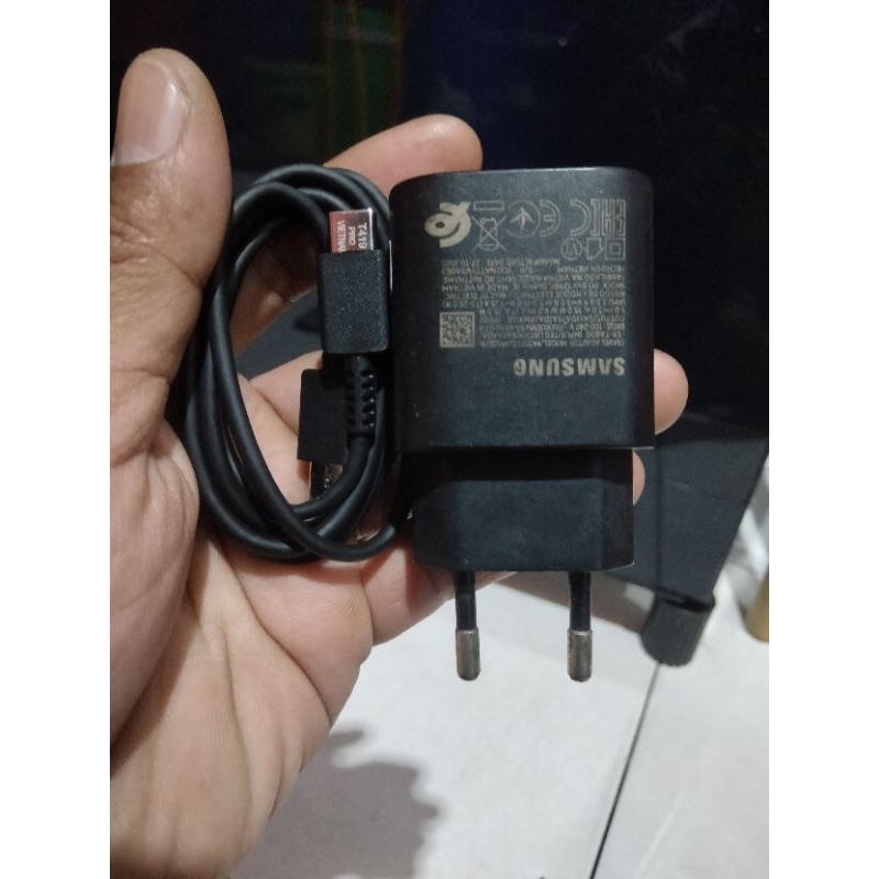 Charger Ori samsung A70s "copotan hp