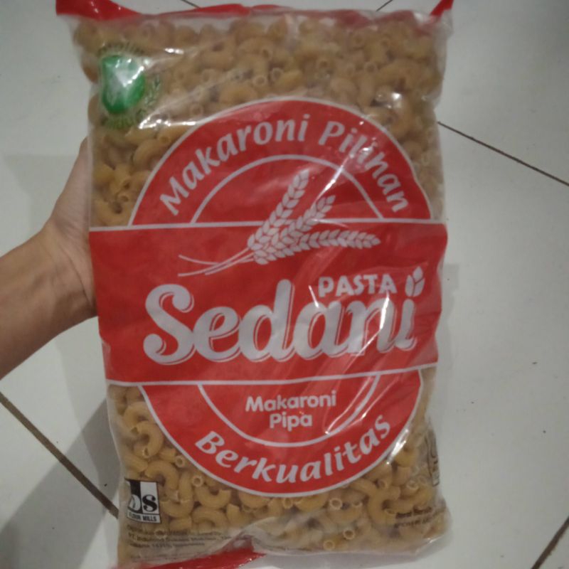 

makaroni rebus sedani bentuk pipa dan bentuk spiral