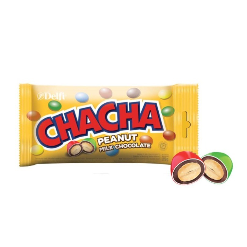 

Delfi Chacha Peanut Milk Chocolate