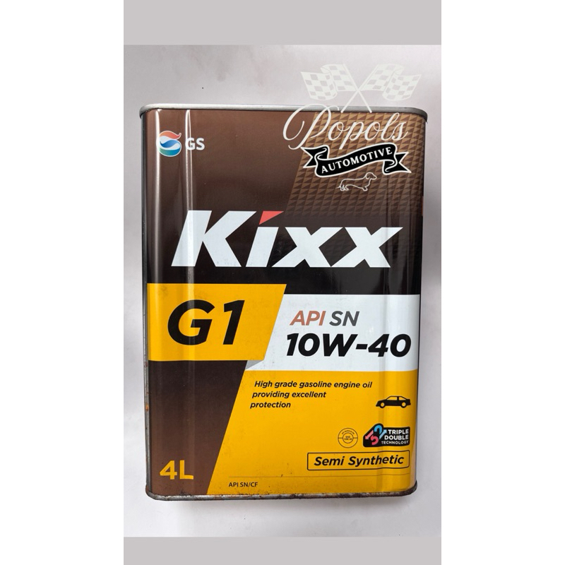 Oli Kixx G1 10w-40 4L Original