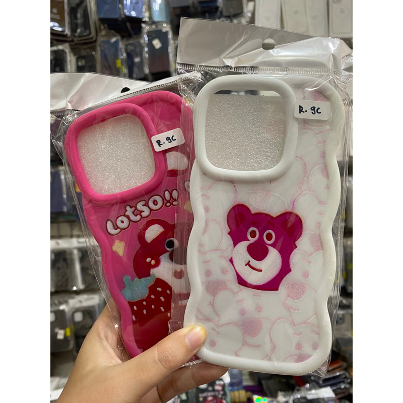 REDMI 9C REDMI 10 REDMI A1 REDMI 9 CASE KARAKTER LUCU CASE GELOMBANG