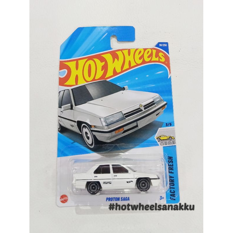 Hot Wheels : Proton Saga