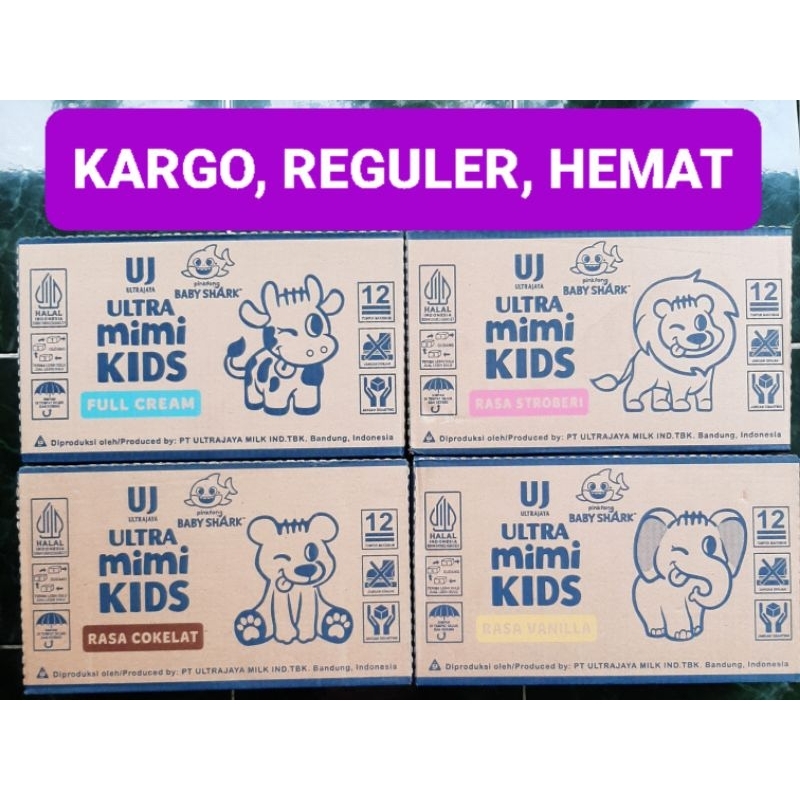 

ULTRA MIMI Kids 125 ml 1 dus (40 pcs) - KARGO