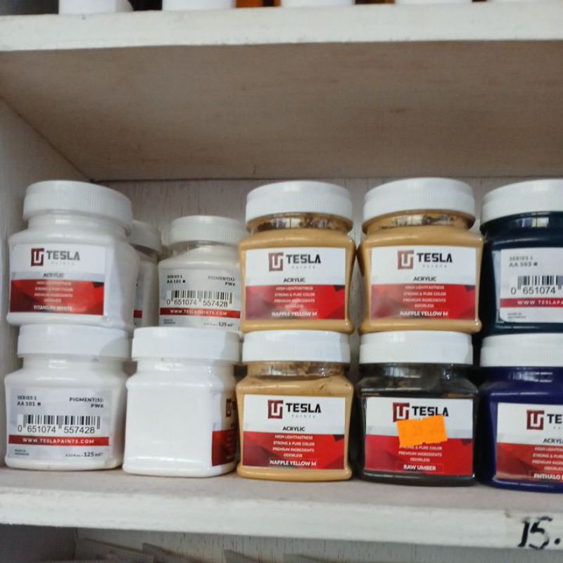 

tesla acrylic paints