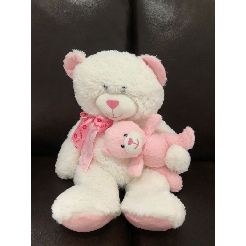 Boneka Beruang dengan anaknya, hari ibu hadiah