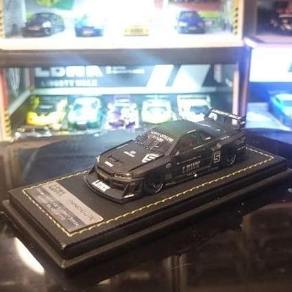 INNO64 RESIN Nissan Skyline ER34 LBWK Hitam Doff