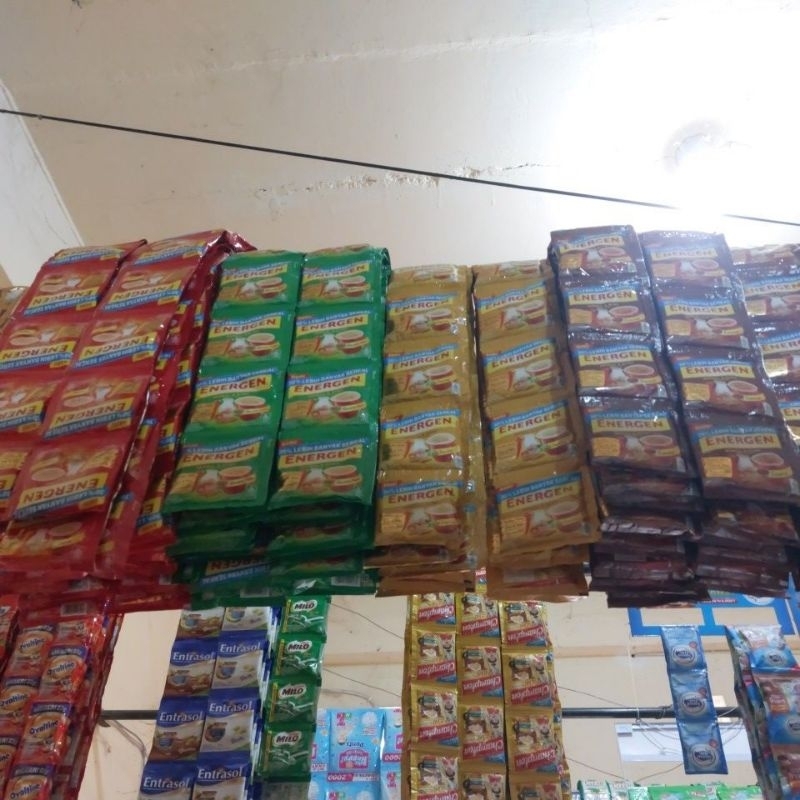 

Energen sereal susu 1 renceng isi 10 pcs