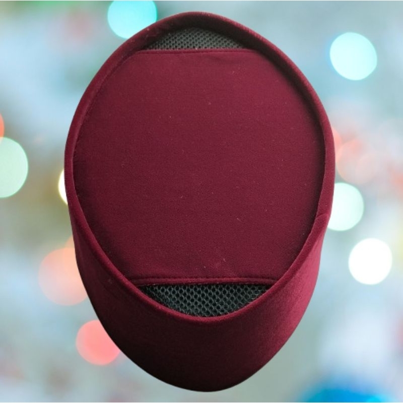 Peci Merah, Songkok Merah, Kopiah Kopyah Merah Tinggi 6cm 7cm 8cm 9cm 10cm Berbahan Beludru Berkuali