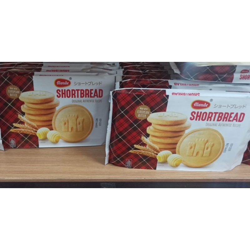 

Monde Shortbread 115gr