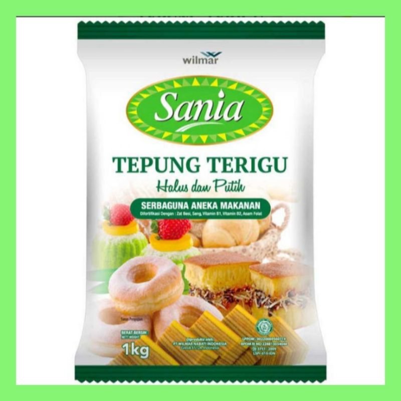 

Tepung Terigu Sania Serbaguna 1kg