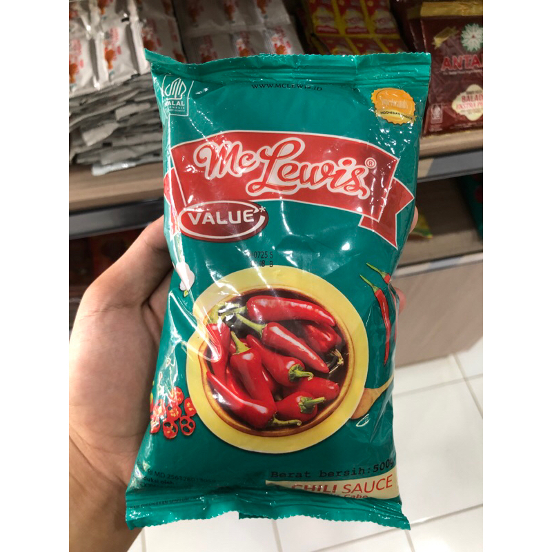 

Me lewis saus cabe 500g