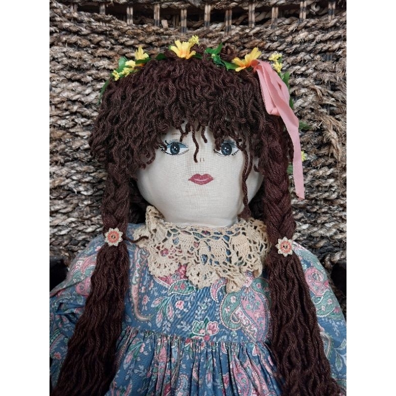 boneka cewek vintage jumbo